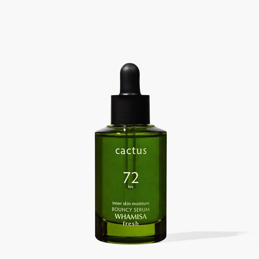WHAMISA FRESH Cactus Inner Skin Moisture Bouncy Serum 50mL – Asian Secrets  of Beauty (B2B)
