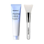 MEDIPEEL Mooltox Hyaluron Layer Wrapping Mask 70mL + Silicon Pack Brush SET