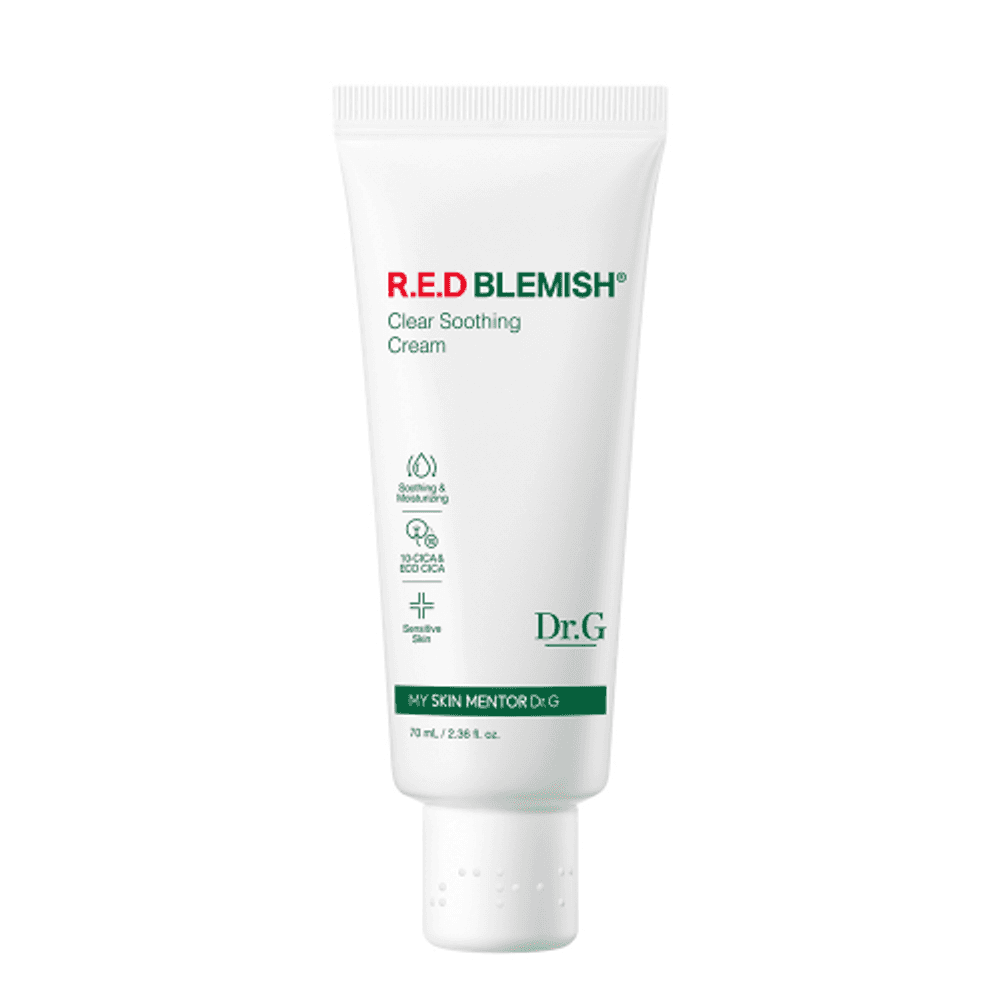 Dr.G R.E.D Blemish Clear Soothing Cream 70ml tube