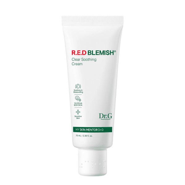 DR.G RED Blemish Clear Soothing Cream 70mL