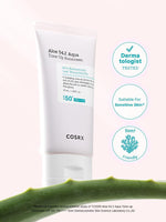 COSRX Aloe 54.2 Aqua Tone-up Sunscreen 50mL * 10 PCS