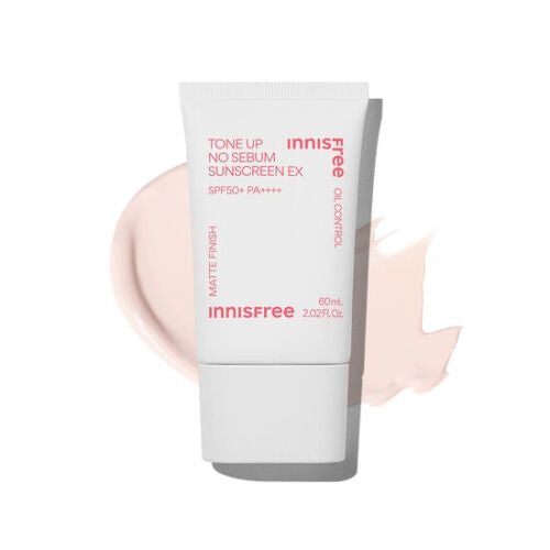 INNISFREE Tone Up No Sebum Sunscreen EX 60mL SPF50+ PA++++