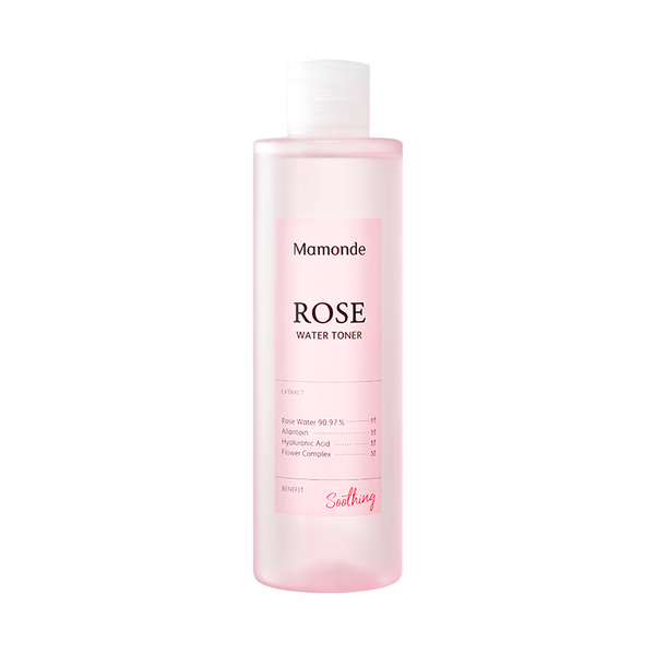 MAMONDE Rose Water Toner 150mL / 250mL / 500mL