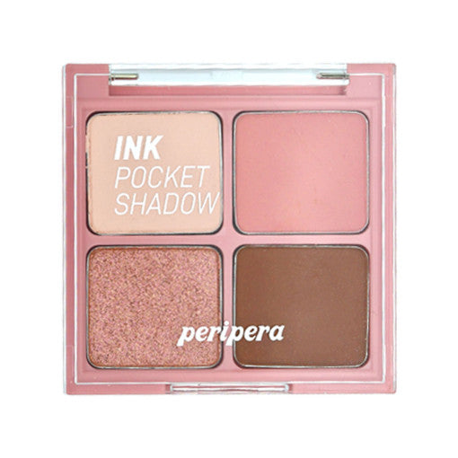 Peripera Ink Pocket Shadow Palette #2 Once Upon a Pink (exp date : 2022-04-07)