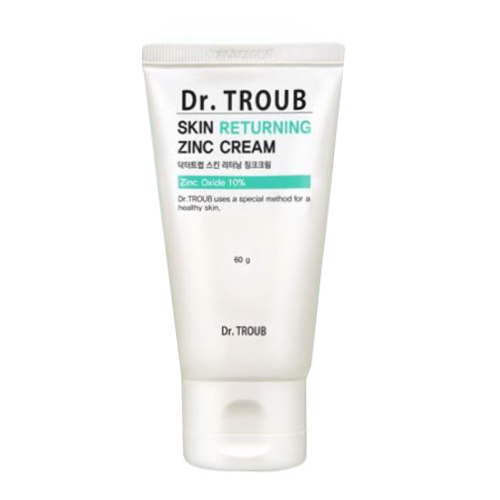 SIDMOOL Dr.Troub Skin Returning Zinc Cream 60g