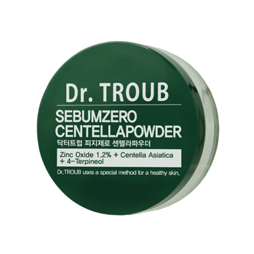SIDMOOL Dr.Troub Sebum Zero Centella Powder 5g