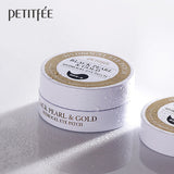 PETITFEE Black Pearl Gold Hydrogel Eye Patch (60 PCS)