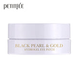 PETITFEE Black Pearl Gold Hydrogel Eye Patch (60 PCS)