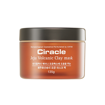 CIRACLE Jeju Volcanic Clay Mask 135g