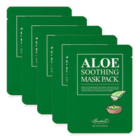 BENTON Aloe Soothing Mask Pack 23g * 10ea (Exp date : 2023-05)