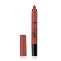 BOURJOIS Velvet the Pencil Matte Lipstick #8 Less Is Brown (Exp : 2022-07)