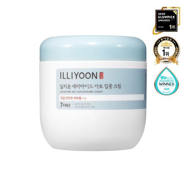 ILLIYOON Ceramide Ato Concentrate Cream 500mL Big Size