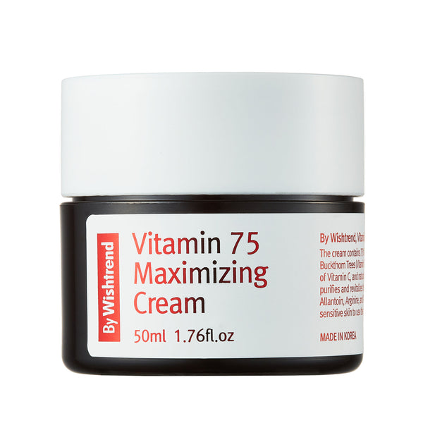 BY WISHTREND Vitamin 75 Maximizing Cream 50mL