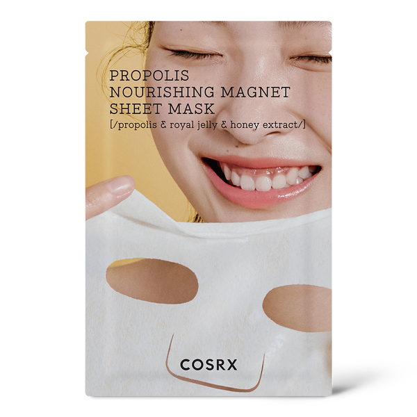 COSRX Full Fit Propolis Nourishing Magnet Sheet Mask 25mL * 5PCS