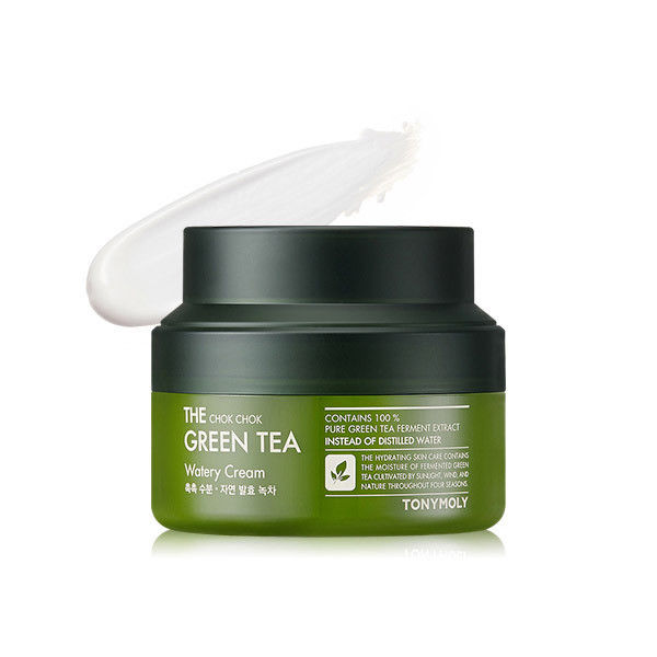 TONYMOLY The Chok Chok Green Tea Watery Cream 60mL