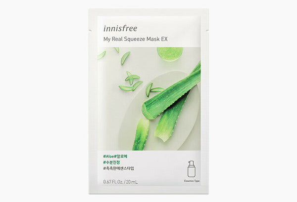 INNISFREE  My Real Squeeze Mask Sheet 20mL * 3 PCS