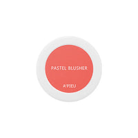 A'PIEU Pastel Blusher 4.2g - 7 Colors