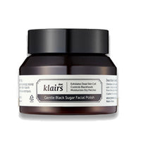KLAIRS Gentle Black Sugar Facial Polish 110g Wash-off Mask Pack