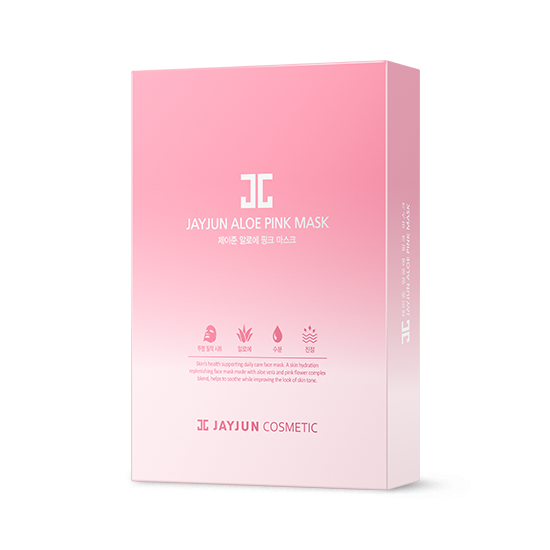 JAYJUN Aloe Pink Mask Sheet 20mL * 10 PCS