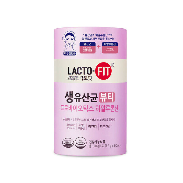 LACTO-FIT Beauty - Probiotics & Hyaluronic Acid 60 PCS