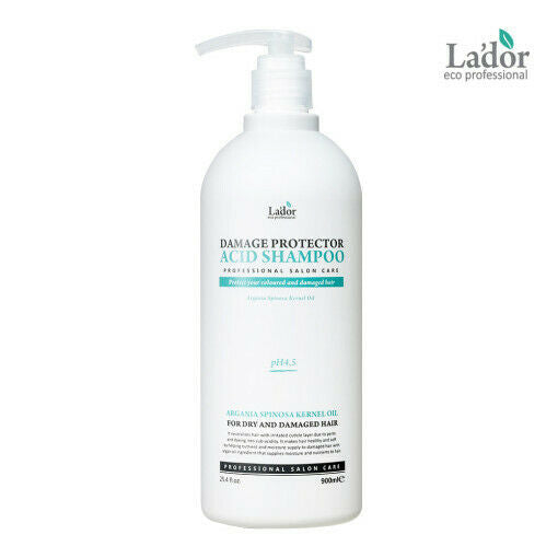 LADOR Damage Protector Acid Shampoo 900mL / 150mL