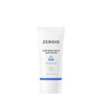 ZEROID Easy Wash Mild Sun Cream 50mL SPF30 PA++++