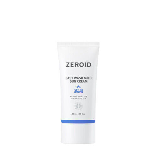 ZEROID Easy Wash Mild Sun Cream 50mL SPF30 PA++++