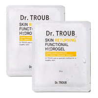 SIDMOOL Dr.Troub Skin Returning  Functional Hydrogel Mask 30g x 2 Sheets