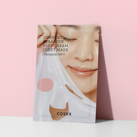 COSRX Balancium Comfort Ceramide Soft Cream Sheet Mask 26mL * 5PCS
