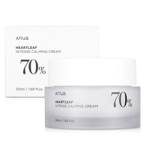 ANUA Heartleaf 70% Intense Calming Cream 50mL