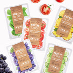 TONYMOLY Fresh To Go Mask Sheet 22g - 5 PCS (5 Types)