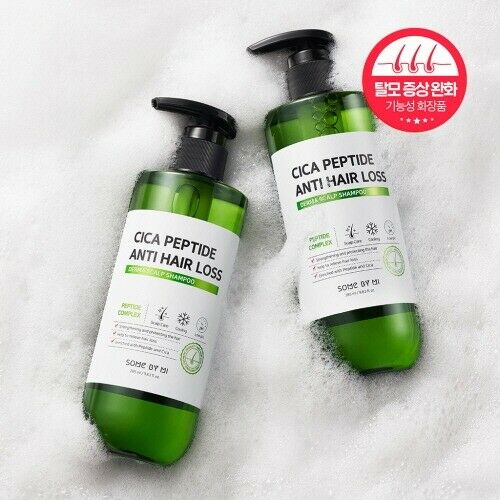 SOME BY MI Cica Peptide Anti Hair Loss Derma Scalp Shampoo 285mL