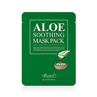 BENTON Aloe Soothing Mask Pack 23g * 10ea (Exp date : 2023-05)