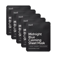 KLAIRS Midnight Blue Calming Sheet Mask 25mL * 5 PCS