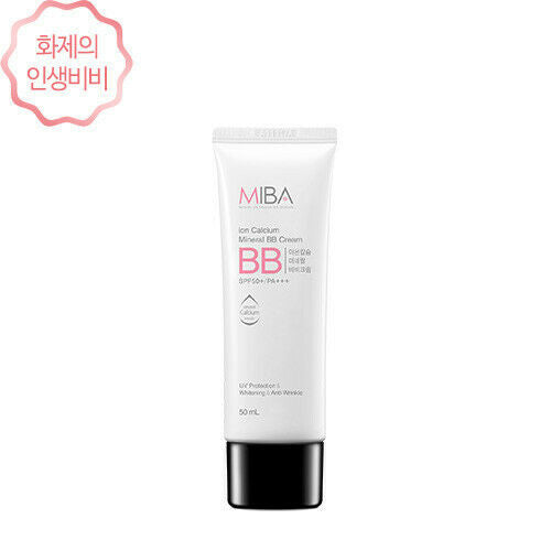 MIBA Ion Calcium Mineral BB Cream 50mL