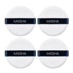 MISSHA Air in Puff 4P for Magic Cushion (Diameter 55mm)