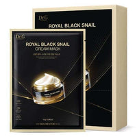 DR.G Royal Black Snail Cream Mask 16g * 5ea SET