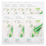 INNISFREE  My Real Squeeze Mask Sheet 20mL 7 PCS SET- 18 kinds / Made in Korea