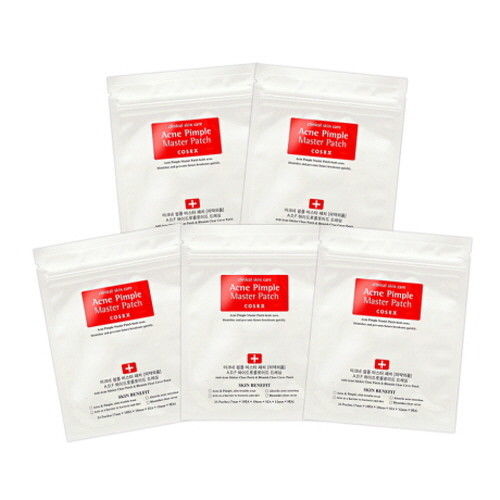 COSRX Acne Pimple Master Patch 5 Sheets ( 24 Patches per Sheet )