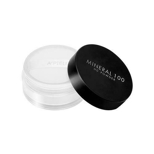 A'PIEU Mineral 100 HD Powder 5.5g (For Oily Skin Type)