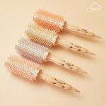 HAUM Hair Roll Brush - Big Size (diameter 58mm) - 4 colors