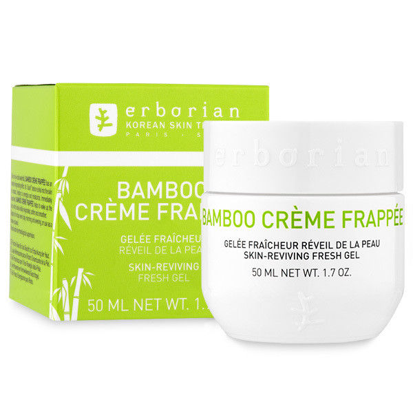 Erborian Bamboo Frappee Cream (Crème Frappée) 50mL Fresh Gel