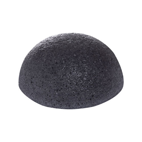 MISSHA Konjac Natural Soft Jelly Cleansing Puff - White Clay, Charcoal / 7.5 cm