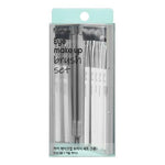Fillimilli Eye Makeup Brush SET (Brush  5PCS + Mirror Case)