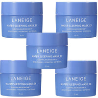 LANEIGE [ SAMPLE ] Water Sleeping Mask EX 15mL * 5 EA (Total 75mL)